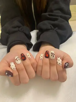 ネイル しょう えんきんのネイルデザイン