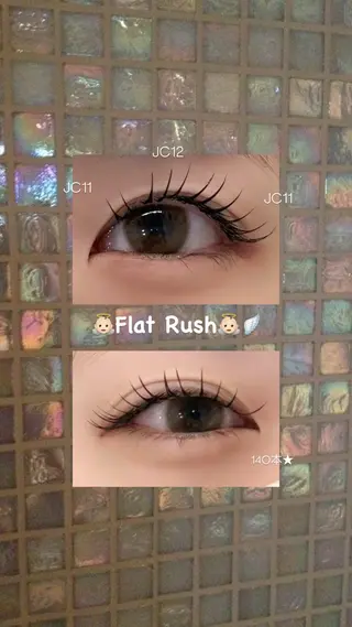 マツエク・マツパ seran EYELAのマツエク・マツパデザイン