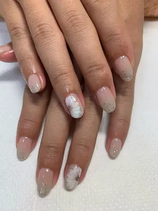 ネイル rukianail 新里のネイルデザイン