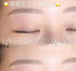 アイブロウ CARRE AKINAのマツエク・マツパデザイン