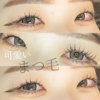 マツエク・マツパ yur【ユル】 梅田店のマツエク・マツパデザイン