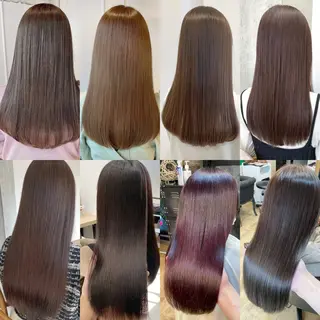 ロング カラー 似合わせ/小顔/ 韓国✨KAITOのヘアスタイル