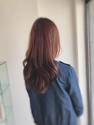 ロング 韓国ヘア×髪質改善 ⭐️谷遼平⭐️のヘアスタイル