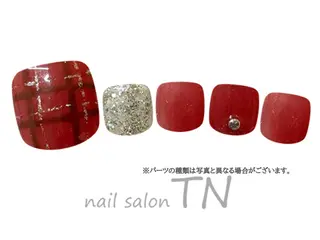 ネイル 矢川 まどかのネイルデザイン