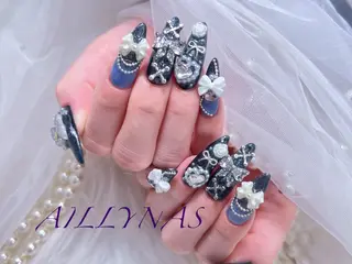 ネイル 鈴木 アキのネイルデザイン