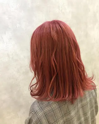 セミロング chic  有山 美瑠のヘアスタイル