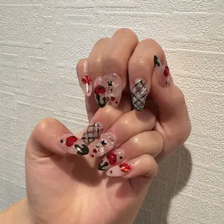 ネイル Luna スカルプ専門店のネイルデザイン