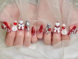 ネイル 🎀 moo～ 🎀のネイルデザイン