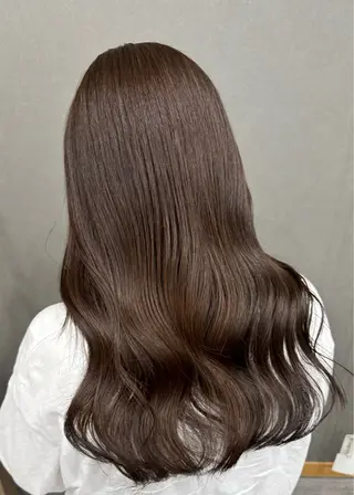 ロング カラー ＆tigre 佐藤秀太のヘアスタイル