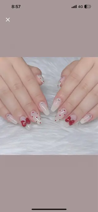 ネイル KIM キムのネイルデザイン