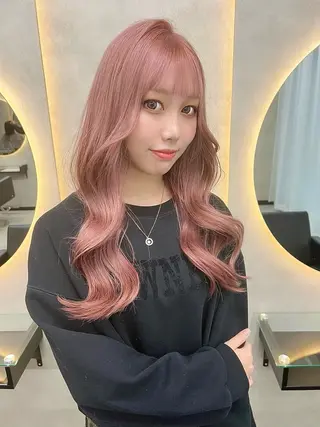 カラー モテ愛されハイトーン 🎀🫧Richiのヘアスタイル