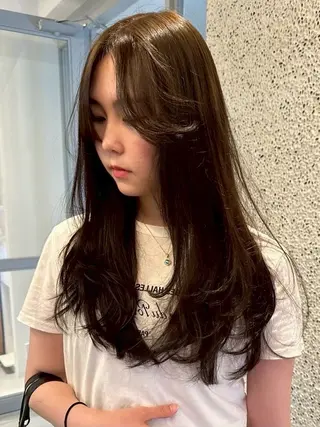 ロング nok所属・nok Osakaのヘアスタイル