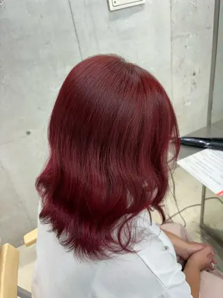 ミディアム カラー モテ♡hair 🎠🫧ERIのヘアスタイル