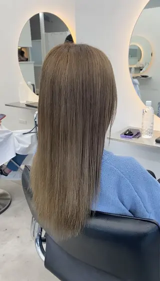 ロング カラー hair&beauty RENO直江店所属・大友 千春のヘアスタイル