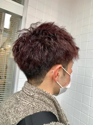 メンズ THEDAY所属・くびれショート特化 🍀門脇良樹🍀のヘアスタイル