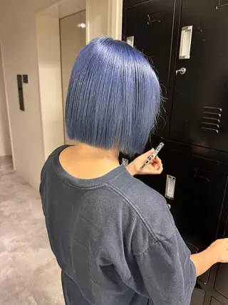 ショート Maison所属・Maison髪質改善 ブリーチ/ハイライトのヘアスタイル