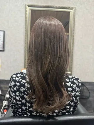 セミロング N-PLANTS 泉大津【yuua】のヘアスタイル