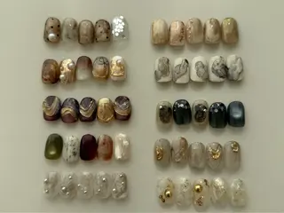 ネイル Yu_me北堀江店所属・Yu_me北堀江 shinoのネイルデザイン