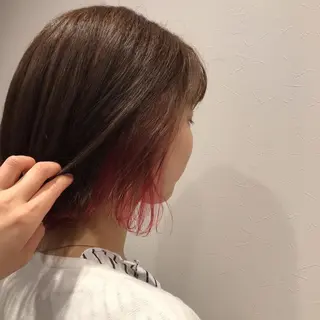 カラー 🪼高評価🪼 💎柴崎の藤咲💎のヘアスタイル