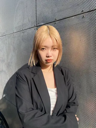 ミディアム 🩰無料カットモデル ショート/莉紗子🫧のヘアスタイル