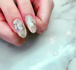ネイル noix nail &eyeのネイルデザイン