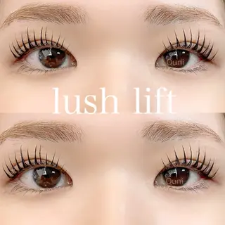 マツエク・マツパ Quni ☁️のマツエク・マツパデザイン