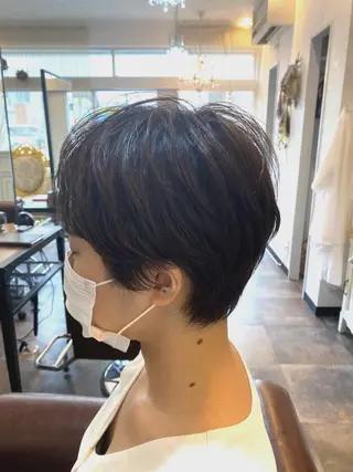 ショート ⭐️ショート⭐️美髪 矯正⭐️水口陸のヘアスタイル