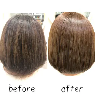 ショート ✨Less髪質改善✨ シバタのヘアスタイル