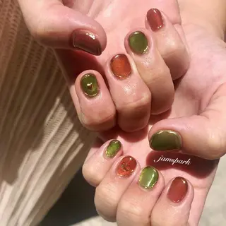 ネイル jamspark ✨のネイルデザイン