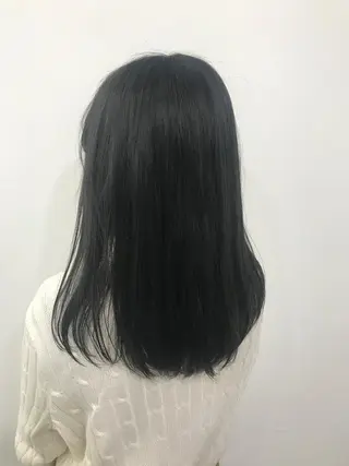 セミロング カラー 相武台ショート特化 💐川崎希💐のヘアスタイル