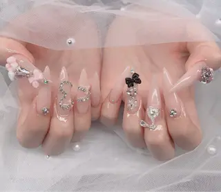 ネイル ハイネイル自宅サロン所属・ハイネイル 自宅サロンのネイルデザイン