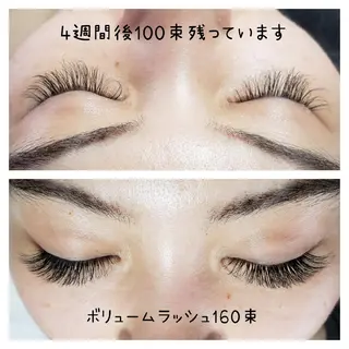 マツエク・マツパ Rouge ・ K  　のマツエク・マツパデザイン