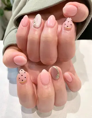 ネイル ecrin 💎 mayuのネイルデザイン