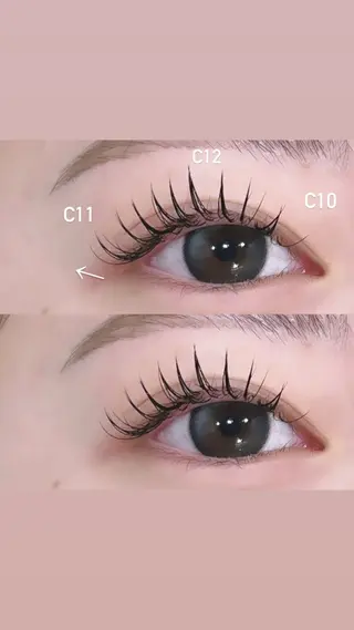 マツエク・マツパ 学生人気no.1 🦋ナツミのヘアスタイル