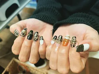 ネイル tree houseのネイルデザイン