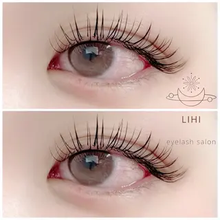 マツエク・マツパ LIHI☽ YanoMikiのマツエク・マツパデザイン