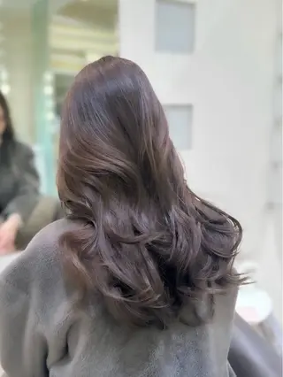 ロング カラー 🤍ハイライト/ レイヤー/銀座🤍のヘアスタイル