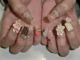 ネイル ri nのネイルデザイン