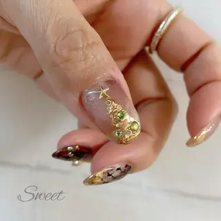 ネイル sweet 仲野陽子のネイルデザイン