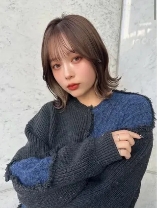 ミディアム ✨髪質改善✨渡邉光一 【西荻窪】のヘアスタイル