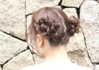 ミディアム kawakita yoshinoriのヘアスタイル