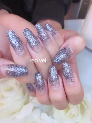 ロング ネイル 長さ出し専門 nynaのネイルデザイン