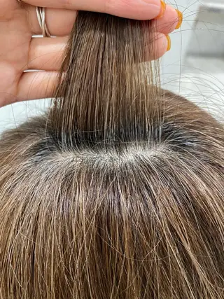 セミロング 垢抜けのプロ🪄 honoのヘアスタイル