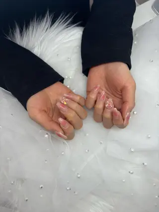 ネイル lebon nail risa 🪽のネイルデザイン