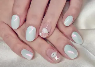ネイル マツエク・マツパ アイブロウ Nail&eye Belire 新宿のネイルデザイン