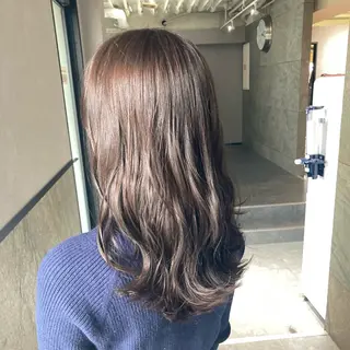 セミロング La fith hair arc 高槻店所属・Chisato🤍 高槻/ボブ/ショートのヘアスタイル