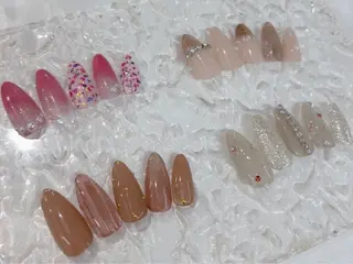 ネイル 鈴木 亜和音のネイルデザイン