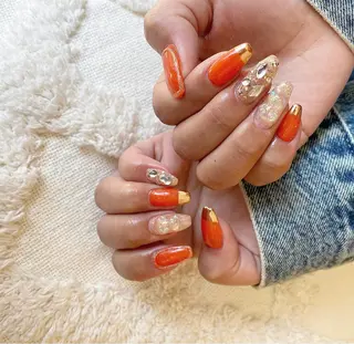 ネイル revia所属・ERI Nailistのネイルデザイン