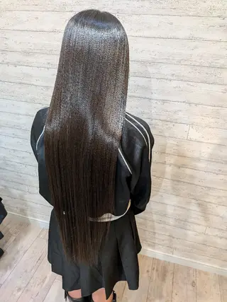 ロング BIRTHPLACE所属・BIRTHPLACE ✨HIROKOのヘアスタイル