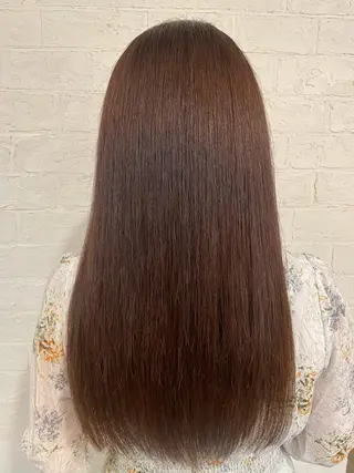 ロング とみ ながのヘアスタイル